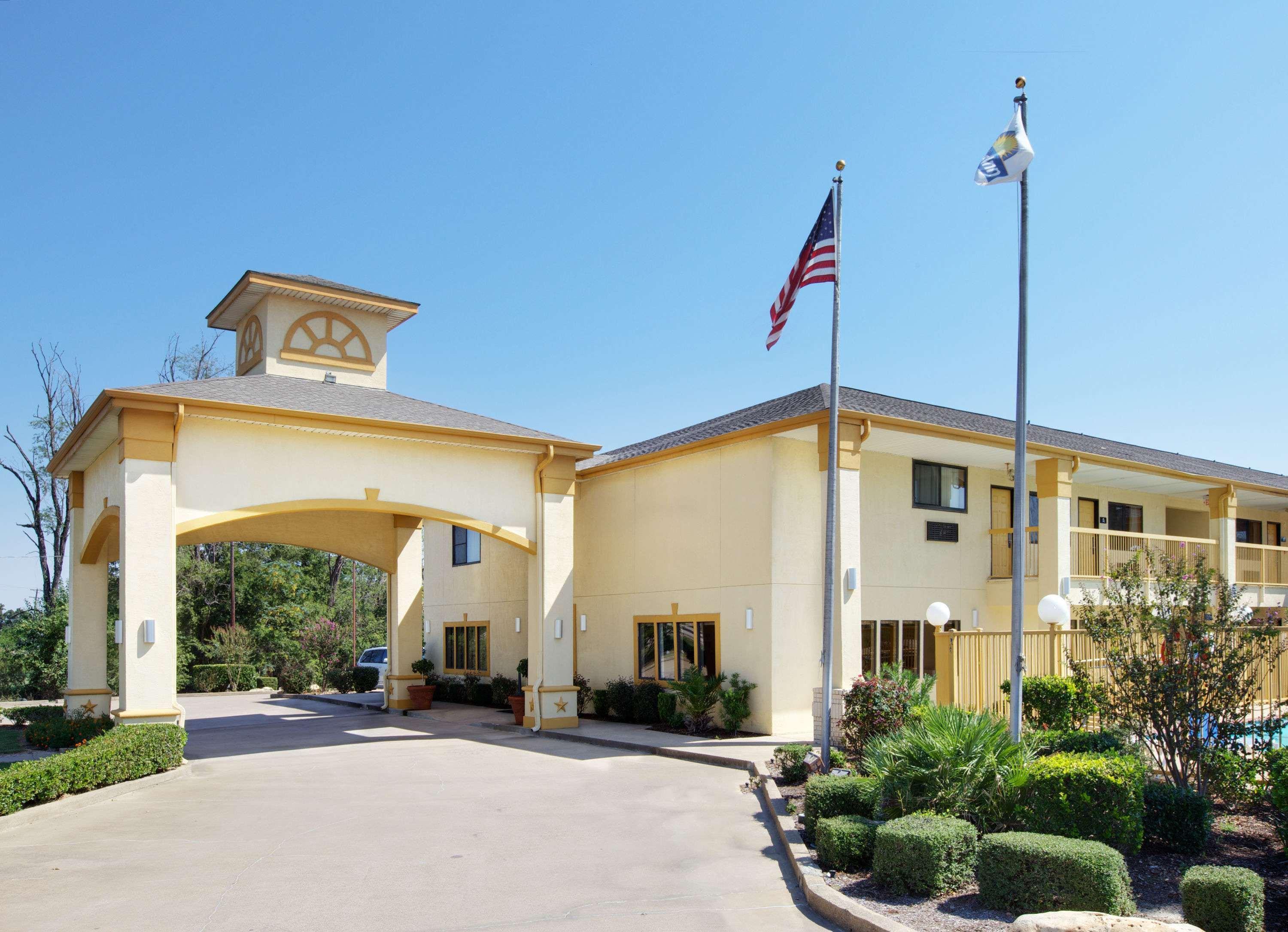 Hotel Blue Fairfield Tx Eksteriør billede